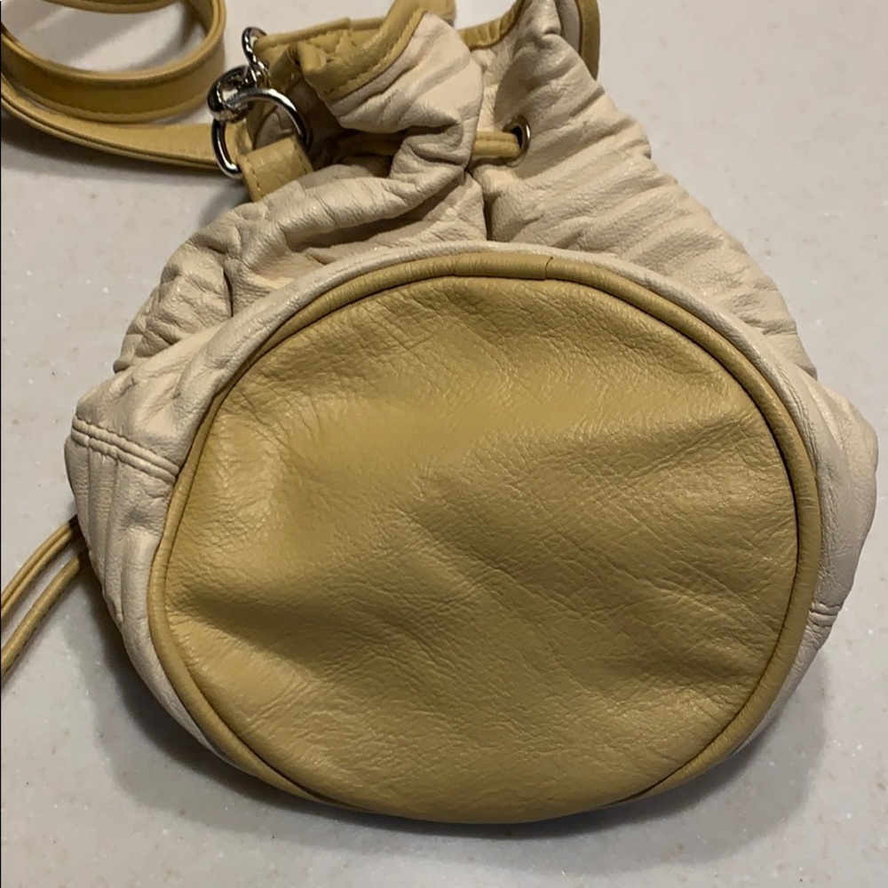 Miche Tan Drawstring Crossbody Bag - Picture 4 of 6